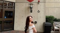 Officially started my Harvard journey, tulisnya dalam Instagram miliknya, Kamis (6/8/2026). Foto: dok instagram Agatha Chelsea