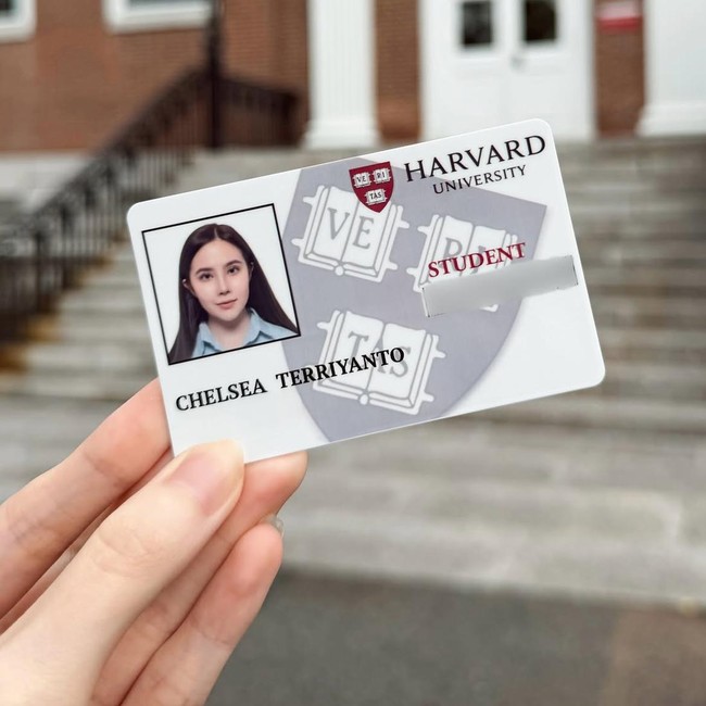 Lets Go! Agatha Chelsea Mulai Perjalanan sebagai Mahasiswi Harvard