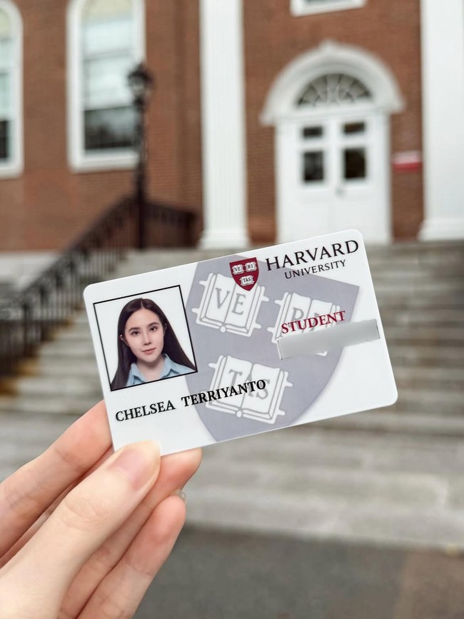 Lets Go! Agatha Chelsea Mulai Perjalanan sebagai Mahasiswi Harvard