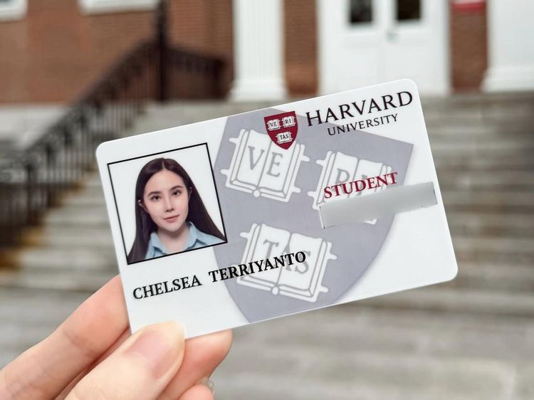 Lets Go! Agatha Chelsea Mulai Perjalanan sebagai Mahasiswi Harvard