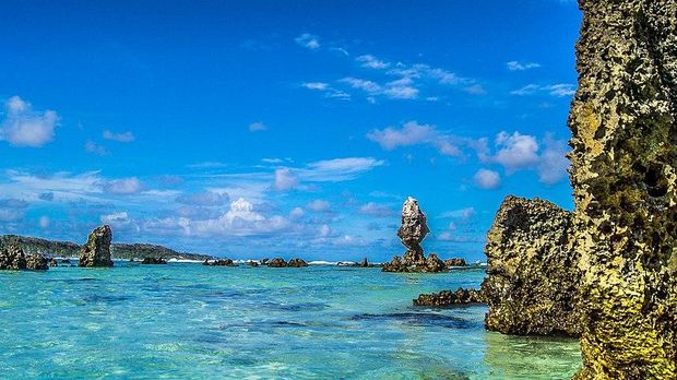 Anibare Bay di Nauru