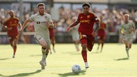 Hasil Uji Coba: AS Roma Gilas Newport County 4-1