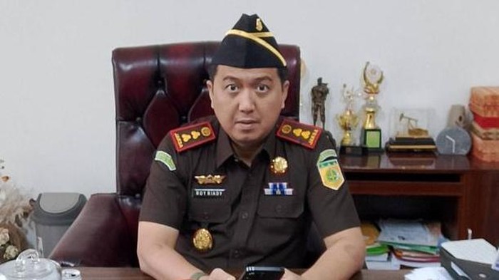 : Asisten Bidang Pemulihan Aset Kejaksaan Tinggi Lampung Roy Riady