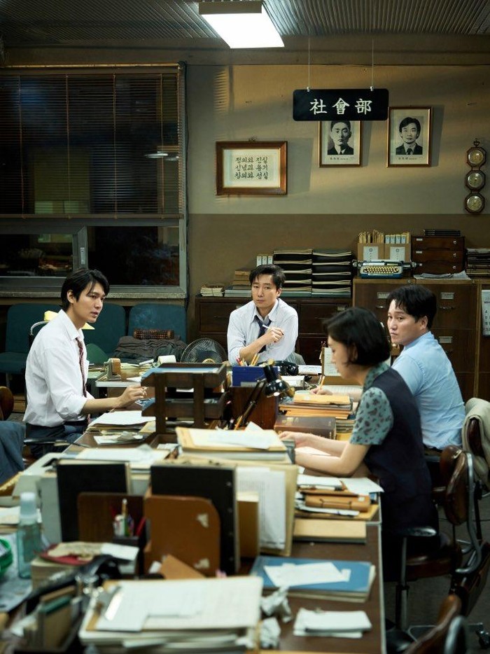 Adegan dalam film Korea Assassins (2026).