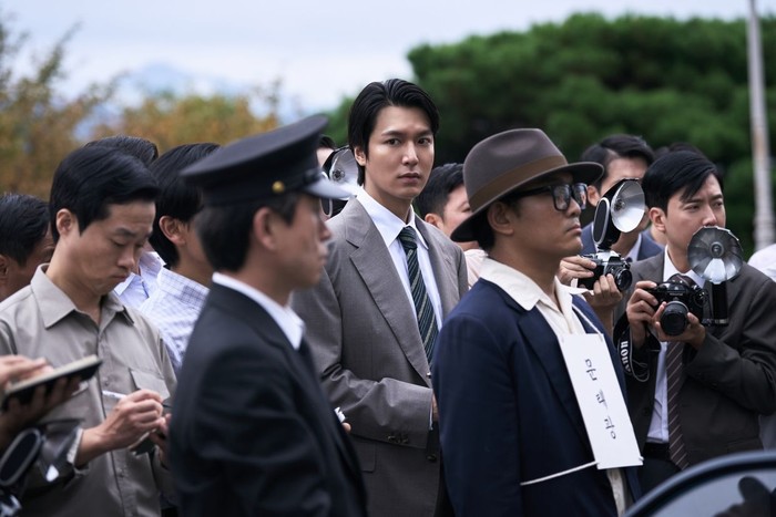 Adegan dalam film Korea Assassins (2026).