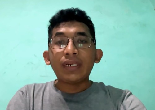 Beni Christian Sihombing, dokter RSUD Ruteng yang berkomentar jahat di Threads @yurizaltrich. (Tangkapan layar @bennychrstn)
