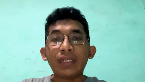 Beni Christian Sihombing, dokter RSUD Ruteng yang berkomentar jahat di Threads @yurizaltrich. (Tangkapan layar @bennychrstn)