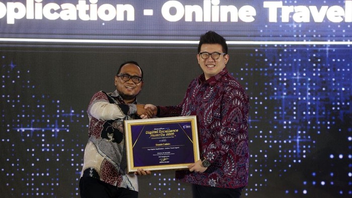 BookCabin raih Top Digital Application – Online Travel Agent