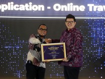 BookCabin Berhasil Raih Penghargaan Top Digital Application-Online Travel Agent