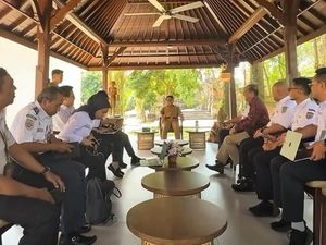 Adi Arnawa Bertemu KAI Bahas Rencana Operasional Trem
