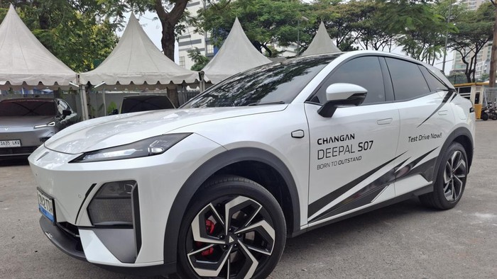 Changan Depaal S07 Prime
