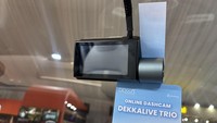 Rekaman Dashcam Bisa Dipantau Realtime, Cocok Buat Rental-Pakai Sopir Pribadi