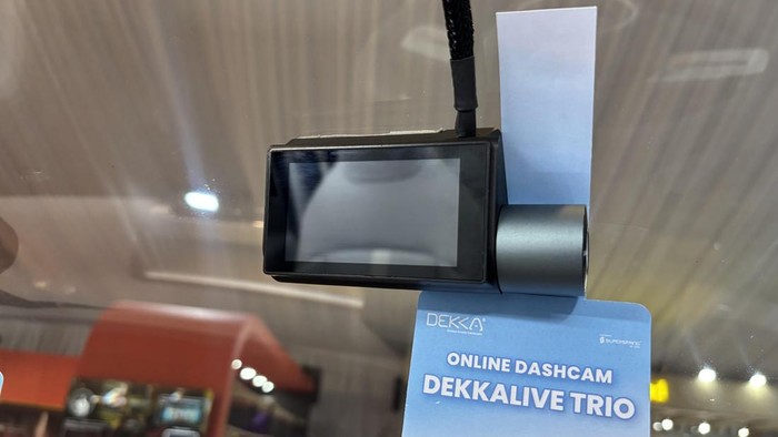 Dashcam Dekkalive Trio