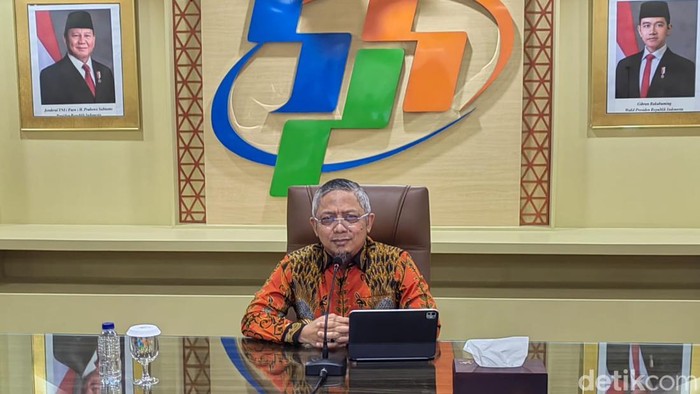 Deputi Bidang Neraca dan Analisis Statistik BPS Edy Mahmud