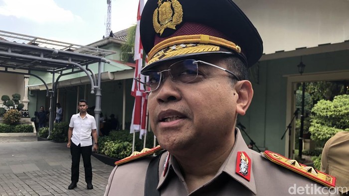 Kapolda DIY, Irjen Anggoro Sukartono ditemui di Kompleks Kepatihan, Kota Jogja, Rabu (5/8/2026).