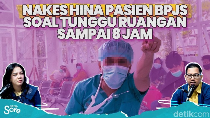 Nakes Hina Pasien BPJS Soal Tunggu Ruangan Sampai 8 Jam