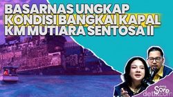Video: Paparan Lengkap Kepala Basarnas Soal Kebakaran Kapal KM Mutiara Sentosa