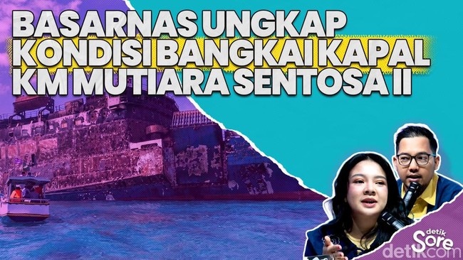 Video: Paparan Lengkap Kepala Basarnas Soal Kebakaran Kapal KM Mutiara Sentosa