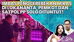 Video: Perkara Perizinan Jadi Trigger Tuntutan Ruang Bahagia Terhadap Pemkot dan Satpol PP Solo