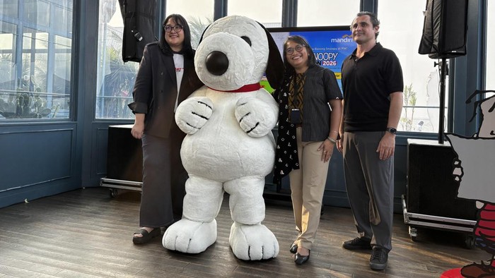 Digelar di PIK, Snoopy Run Indonesia Padukan Olahraga-Aktivitas Keluarga