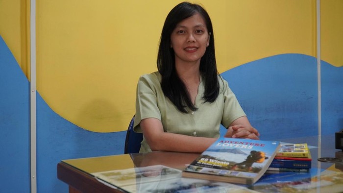 Pakar Priwisata Kreatif Universitas Kristen Petra (UK Petra), Devi Destiani Andilas