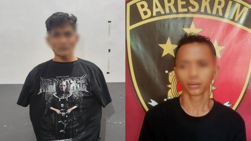 Dua residivis kasus pencurian motor di Mataram, NTB, kembali ditangkap, Selasa (4/8/2026). (Foto : Polresta Mataram).