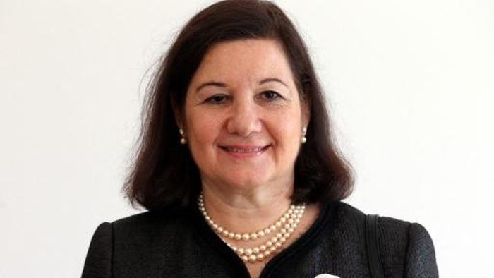Dubes Brasil untuk AS Maria Luiza Ribeiro Viotti (dok. AFP/WOLFGANG KUMM) 