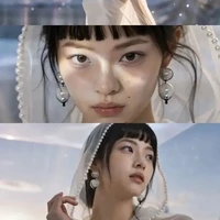 Netizen bahkan membandingkan popularitasnya dengan bintang sungguhan, seperti Wang Churan dan Zhang Linghe. Foto: Douyin Fang Taozi