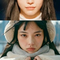 Fang Taozi adalah aktris China yang sedang trending. Wajah cantiknya mulai mendominasi media sosial sejak tampil dalam drama pendek ‘The Fired Girl’.Foto: Douyin Fang Taozi