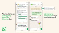 Grup WhatsApp Punya 3 Fitur Baru, Kini Bisa '@semua' Anggota