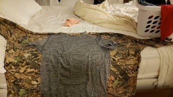 Kaos Sebelum dan Setelah Menurunkan Berat Badan 181 kilogram. Foto: via Boredpanda