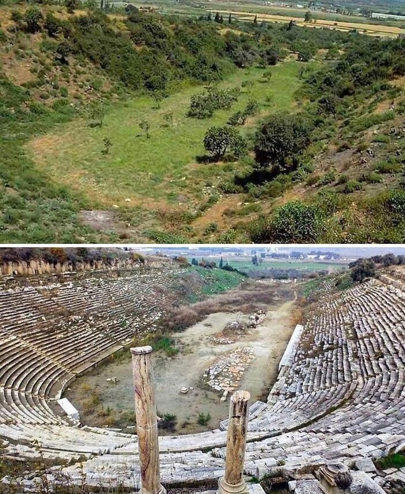 Foto Before-After Ini Tunjukkan Perubahan Ekstrem