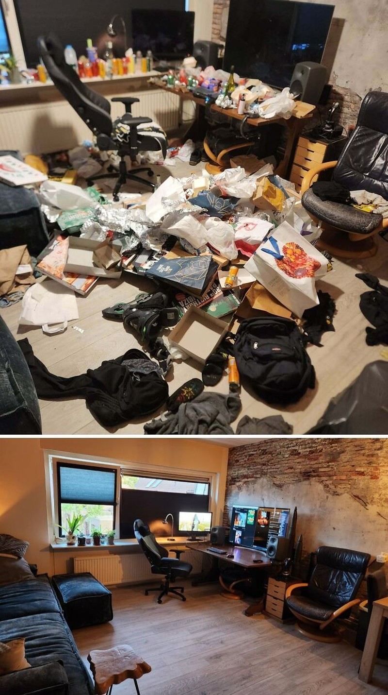 Foto Before-After Ini Tunjukkan Perubahan Ekstrem