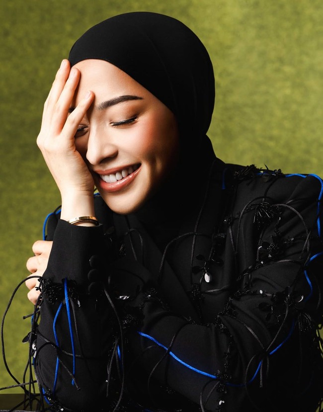 Gaya Hijab Nikita Willy. Gaya hijab Nikita Willy.