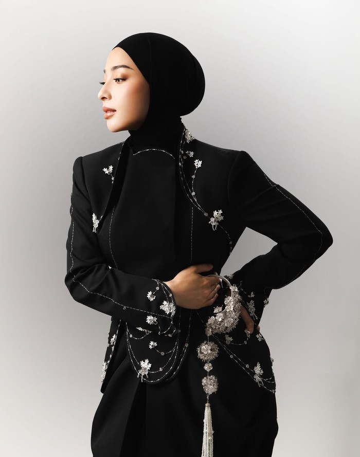Gaya hijab Nikita Willy.