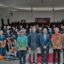 Sambut HUT Ke-81 RI, 183 Peserta Gita Bahana Nusantara Mulai Karantina
