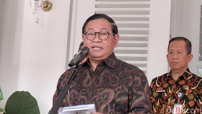 Gubernur DKI Jakarta Pramono Anung