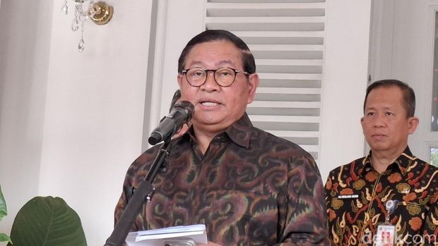 Gubernur DKI Jakarta Pramono Anung