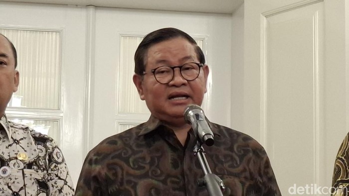 Gubernur DKI Jakarta Pramono Anung