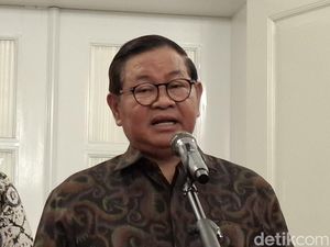 Pramono Minta Dishub Kaji Tuntutan Sopir Angkot M44 Usai Demo di Balai Kota