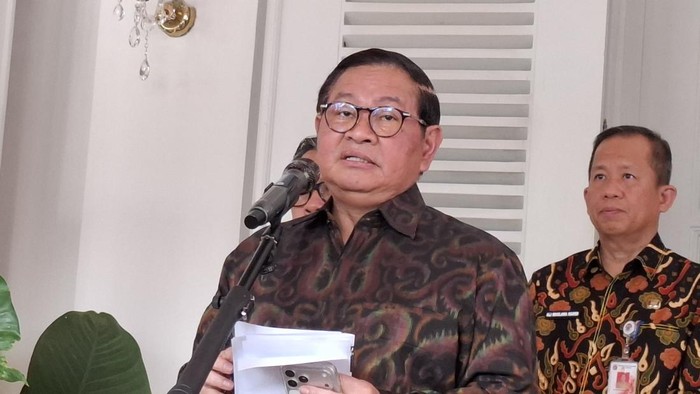 Gubernur DKI Jakarta, Pramono Anung (Brigitta/detik)