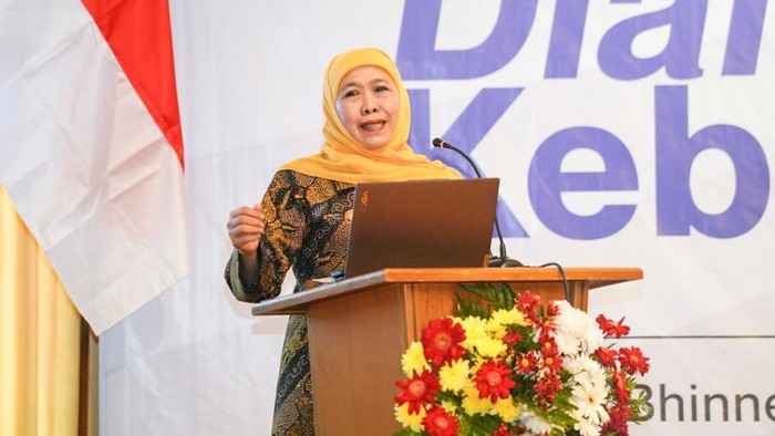 Gubernur Jatim Khofifah Indar Parawansa