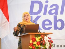 Khofifah Ajak Warga Jogo Jatim di Bulan Kemerdekaan