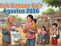Cek Bansos BPNT Rp 600.000 untuk Agustus 2026 Cuma Modal KTP