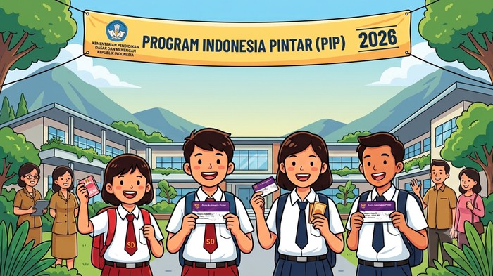 Ilustrasi PIP Kemendikdasmen 2026