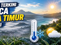 Cuaca Jawa Timur Hari Ini: Kabut, Kota Batu Terdingin