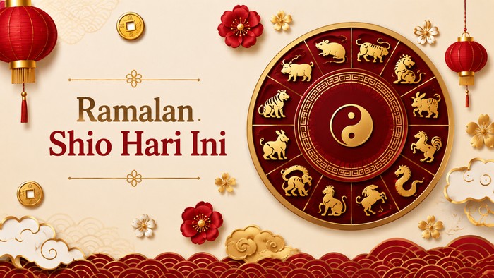 Ilustrasi ramalan shio hari ini.