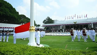 128 Ribu Orang Ikut War Tiket Upacara HUT RI di Hari Pertama, Ada dari LN