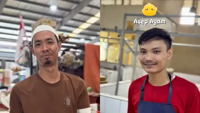 Imam Bawang vs Asep Ayam. Mana jagoanmu?