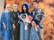 Obrolan Imel Putri dan Zaskia Gotik Saat Duduk Bareng Hadiri Kelulusan Anak